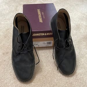 Big boys Johnston and Murphy Chukkas